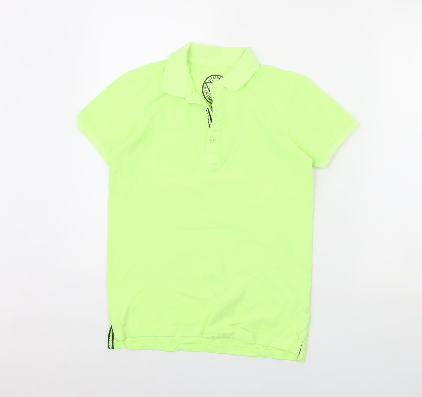 Urban Debt Boys Green   Basic Button-Up Size 10 Years