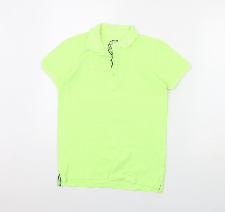 Urban Debt Boys Green   Basic Button-Up Size 10 Years