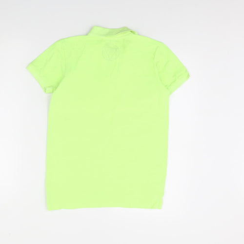 Urban Debt Boys Green   Basic Button-Up Size 10 Years