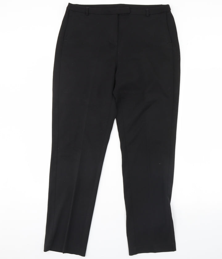TU Womens Black Dress Pants Trousers Size 14 L30 in