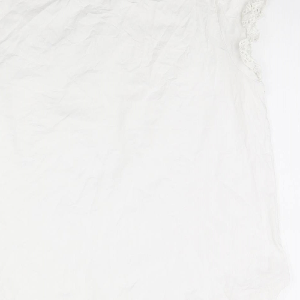 Falmer Heritage Womens White   Basic T-Shirt Size 14