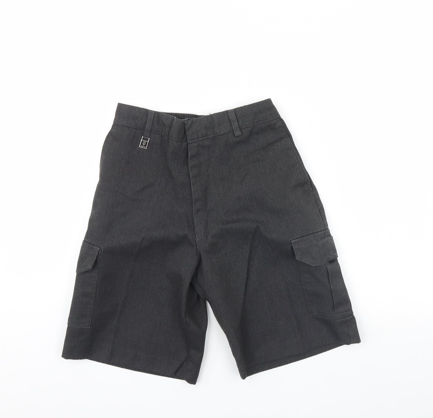 zeco Boys Grey   Chino Shorts Size 11 Years