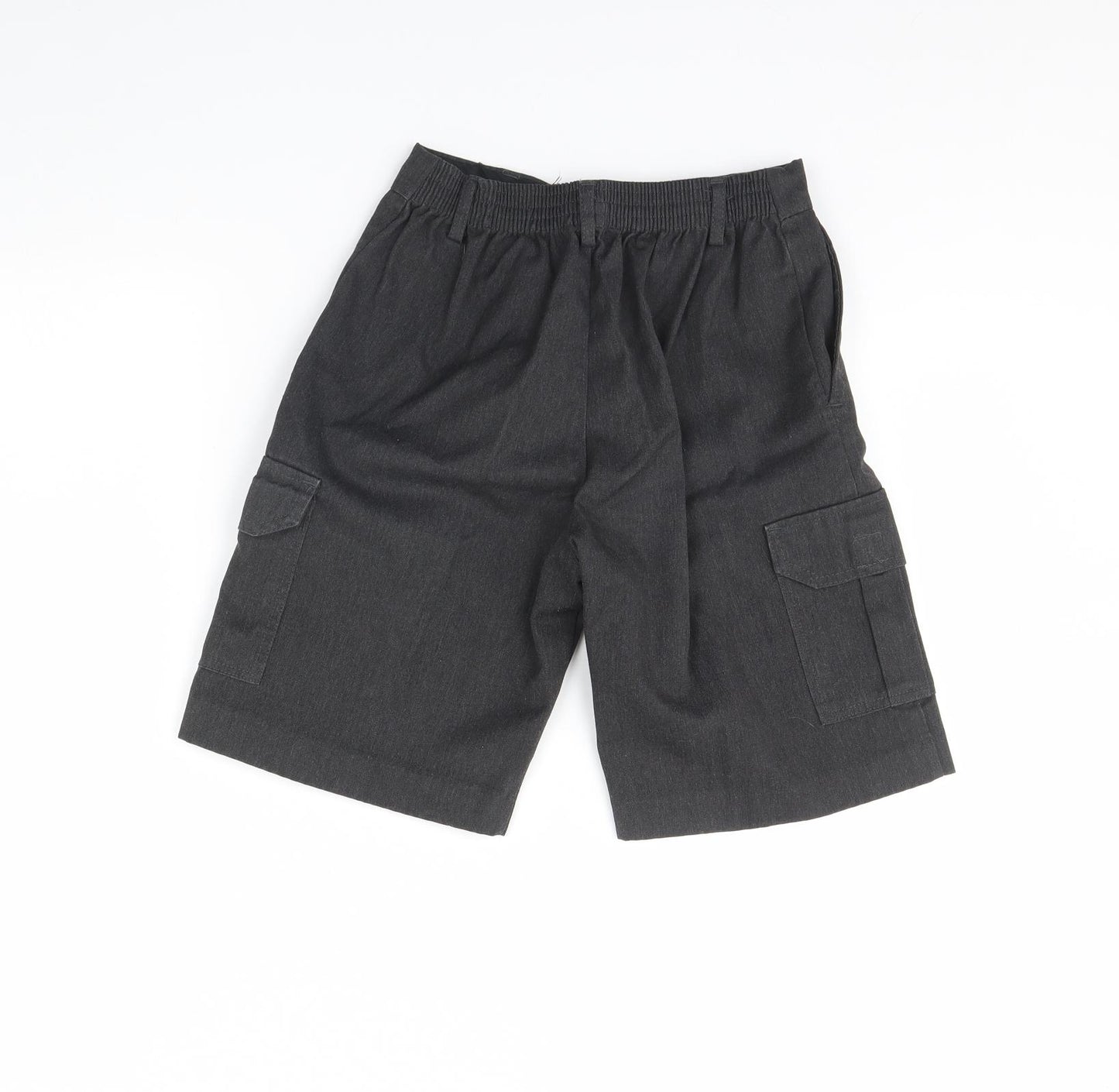 zeco Boys Grey   Chino Shorts Size 11 Years