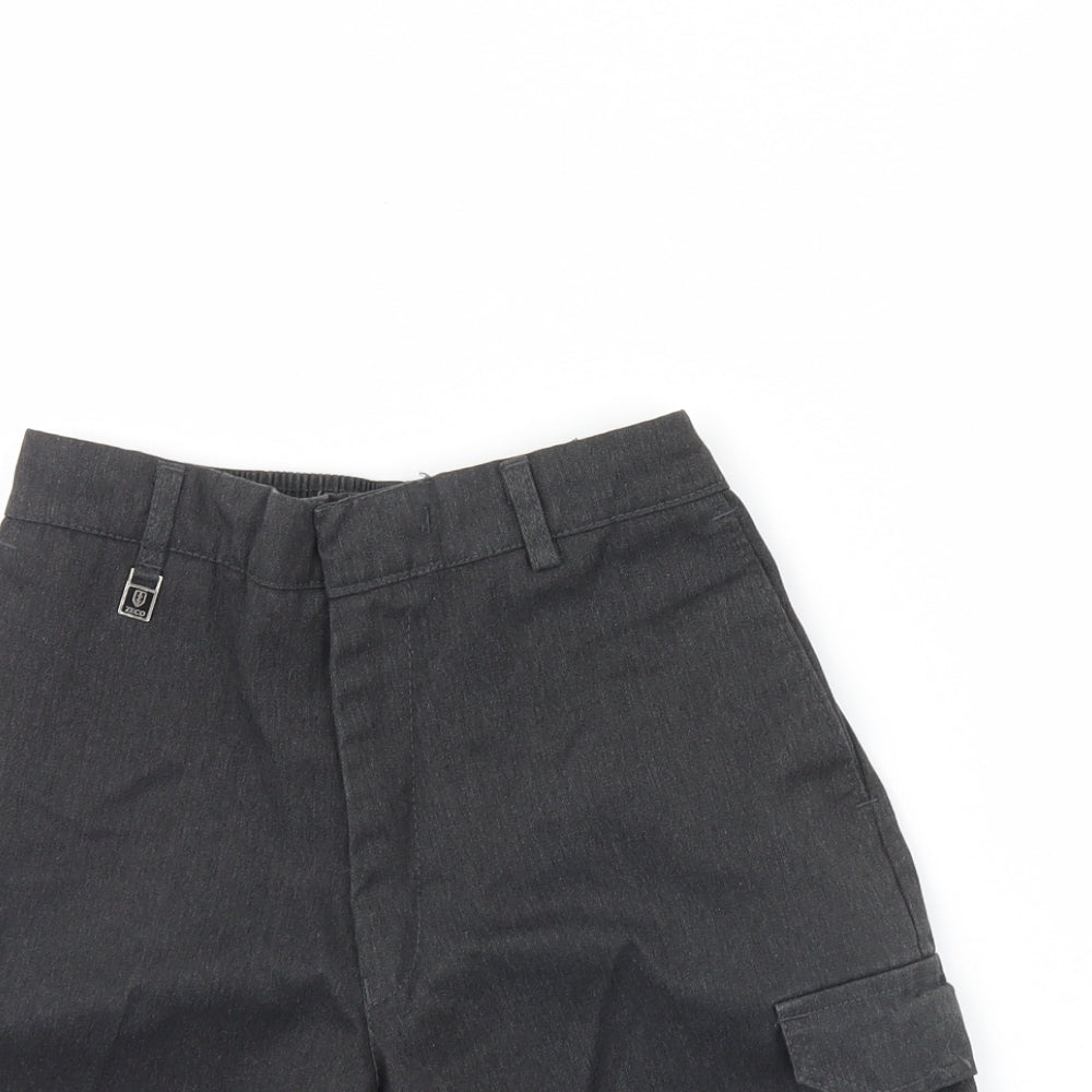 zeco Boys Grey   Chino Shorts Size 11 Years