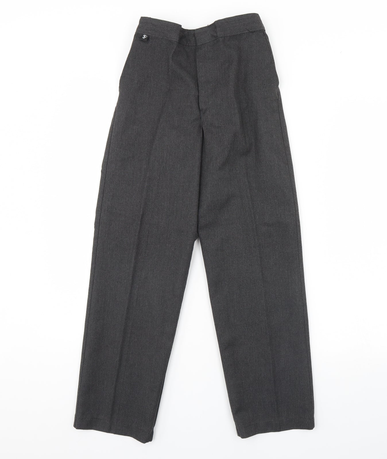 Innovation Boys Grey   Dress Pants Trousers Size 11 Years - school