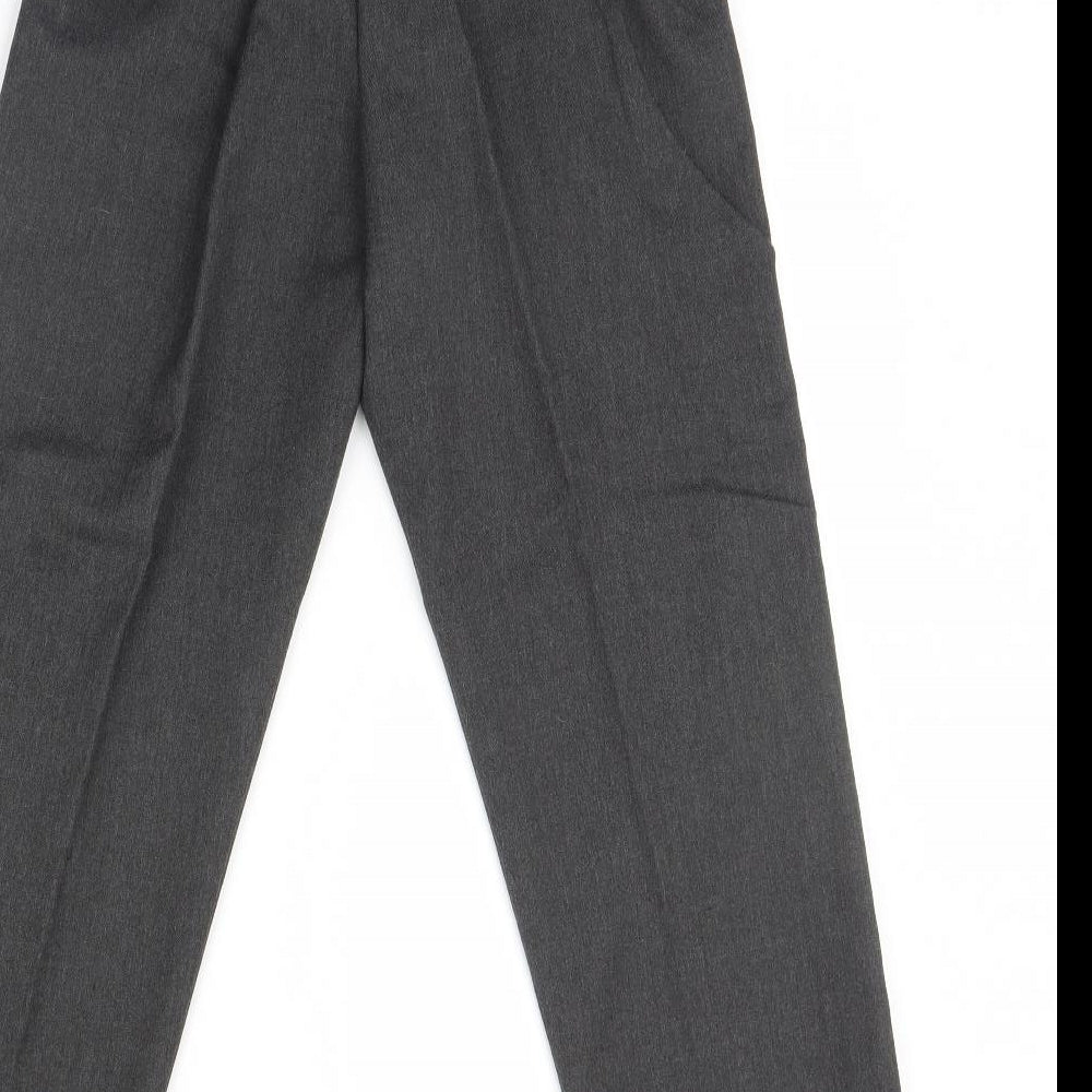 Innovation Boys Grey   Dress Pants Trousers Size 11 Years - school