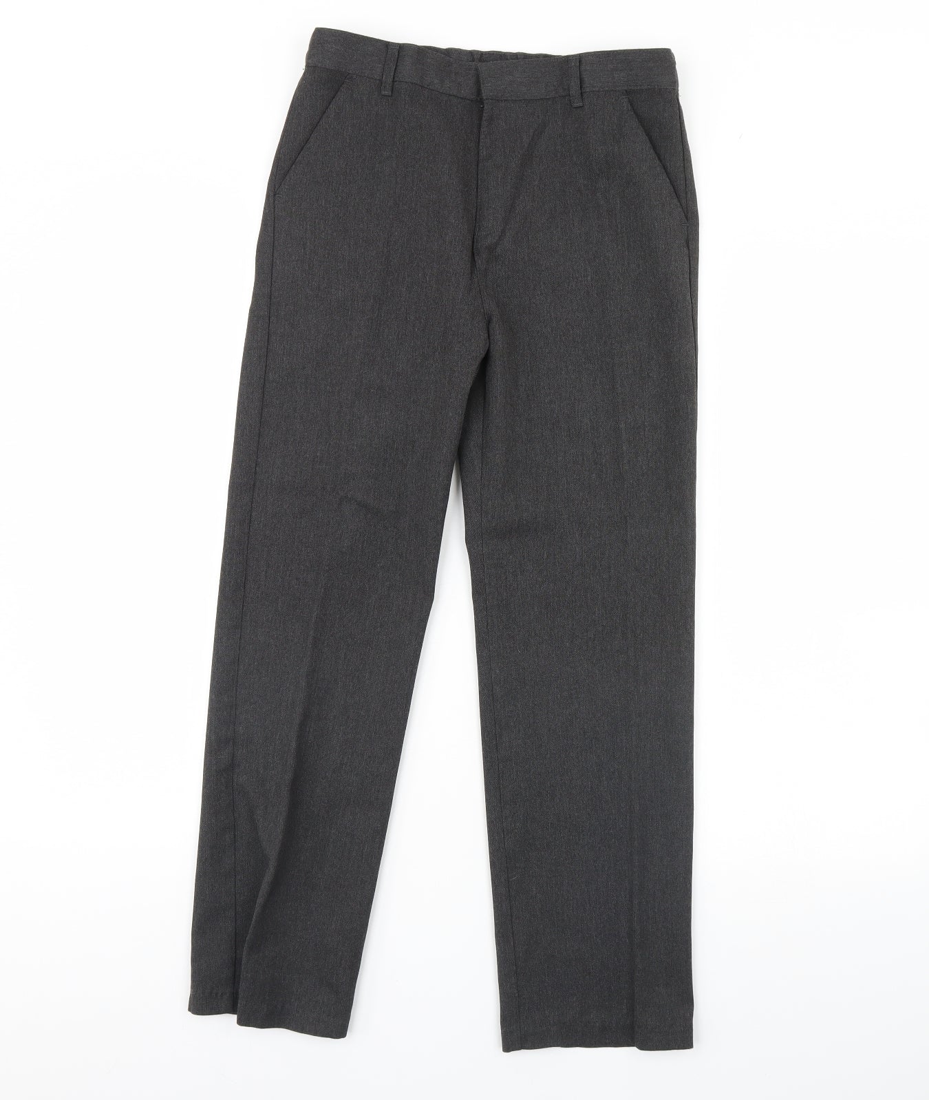 F&F Boys Grey   Dress Pants Trousers Size 11 Years