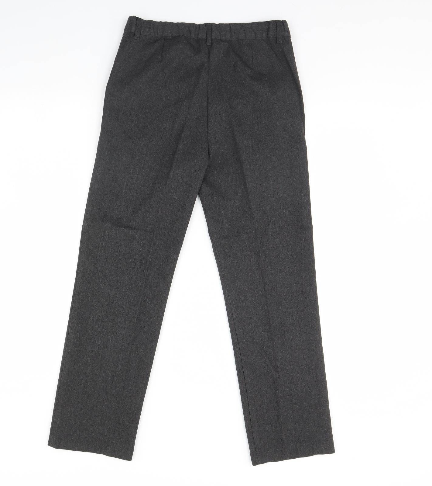 F&F Boys Grey   Dress Pants Trousers Size 11 Years