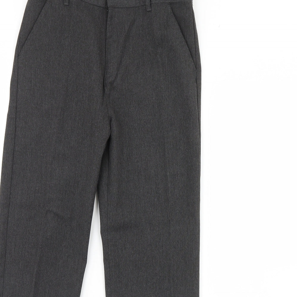 F&F Boys Grey   Dress Pants Trousers Size 11 Years
