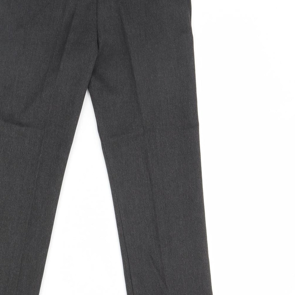 F&F Boys Grey   Dress Pants Trousers Size 11 Years