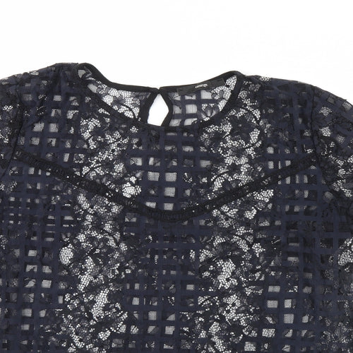 George Womens Blue   Basic Blouse Size 16