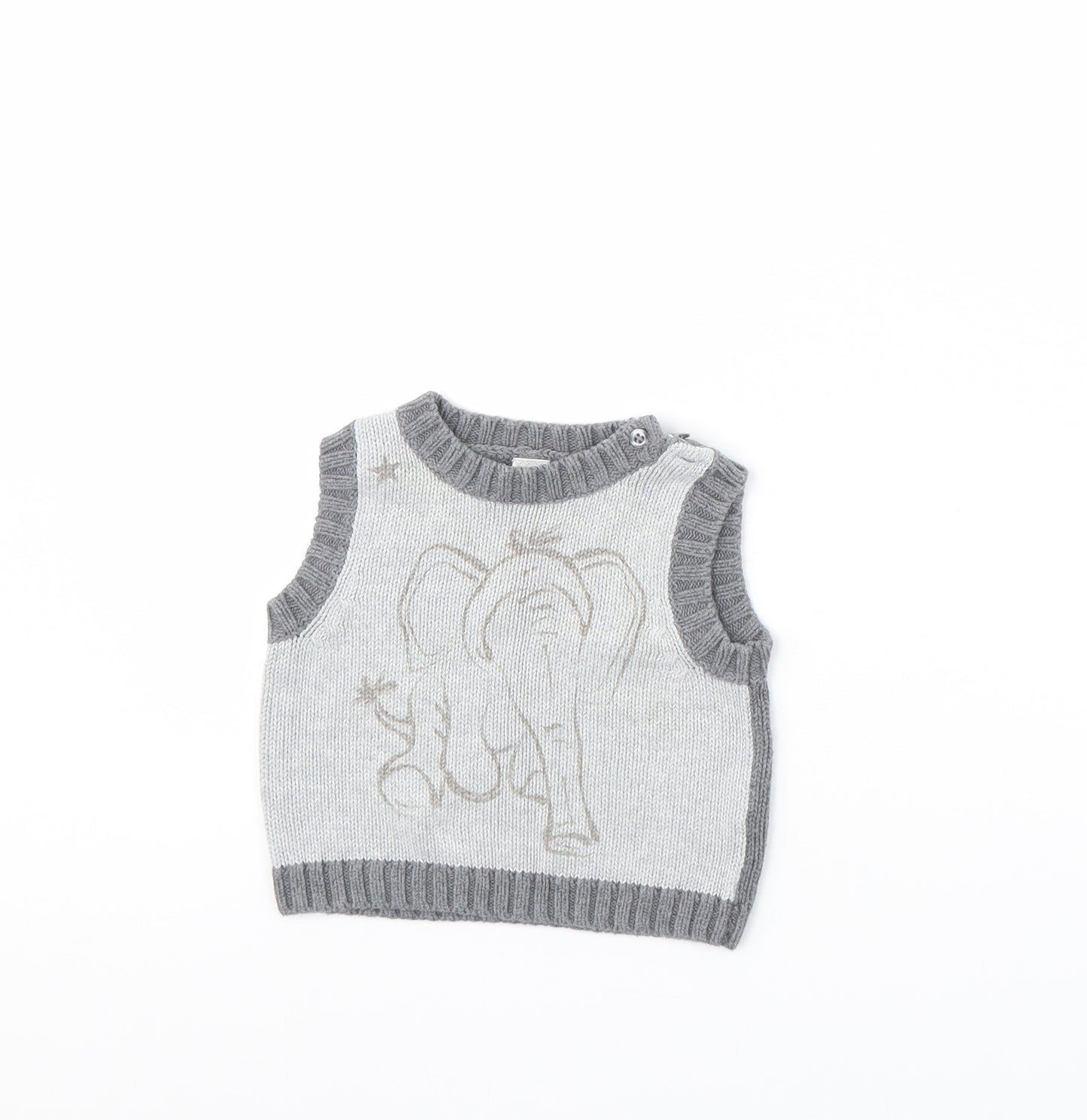 NEXT Baby Grey   Pullover Jumper Size 3-6 Months  - Disney