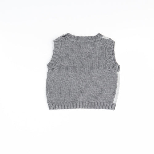 NEXT Baby Grey   Pullover Jumper Size 3-6 Months  - Disney