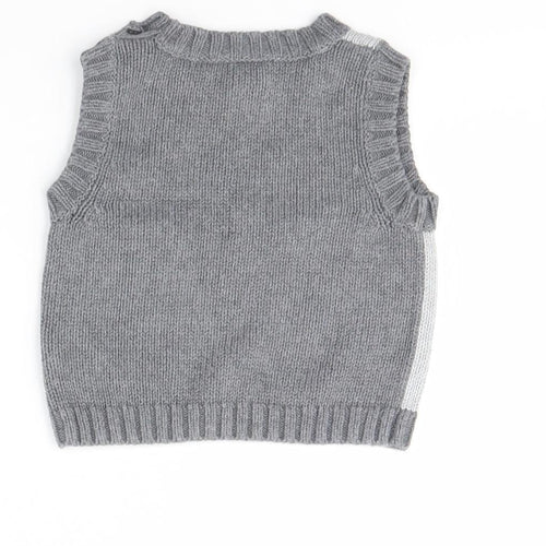 NEXT Baby Grey   Pullover Jumper Size 3-6 Months  - Disney