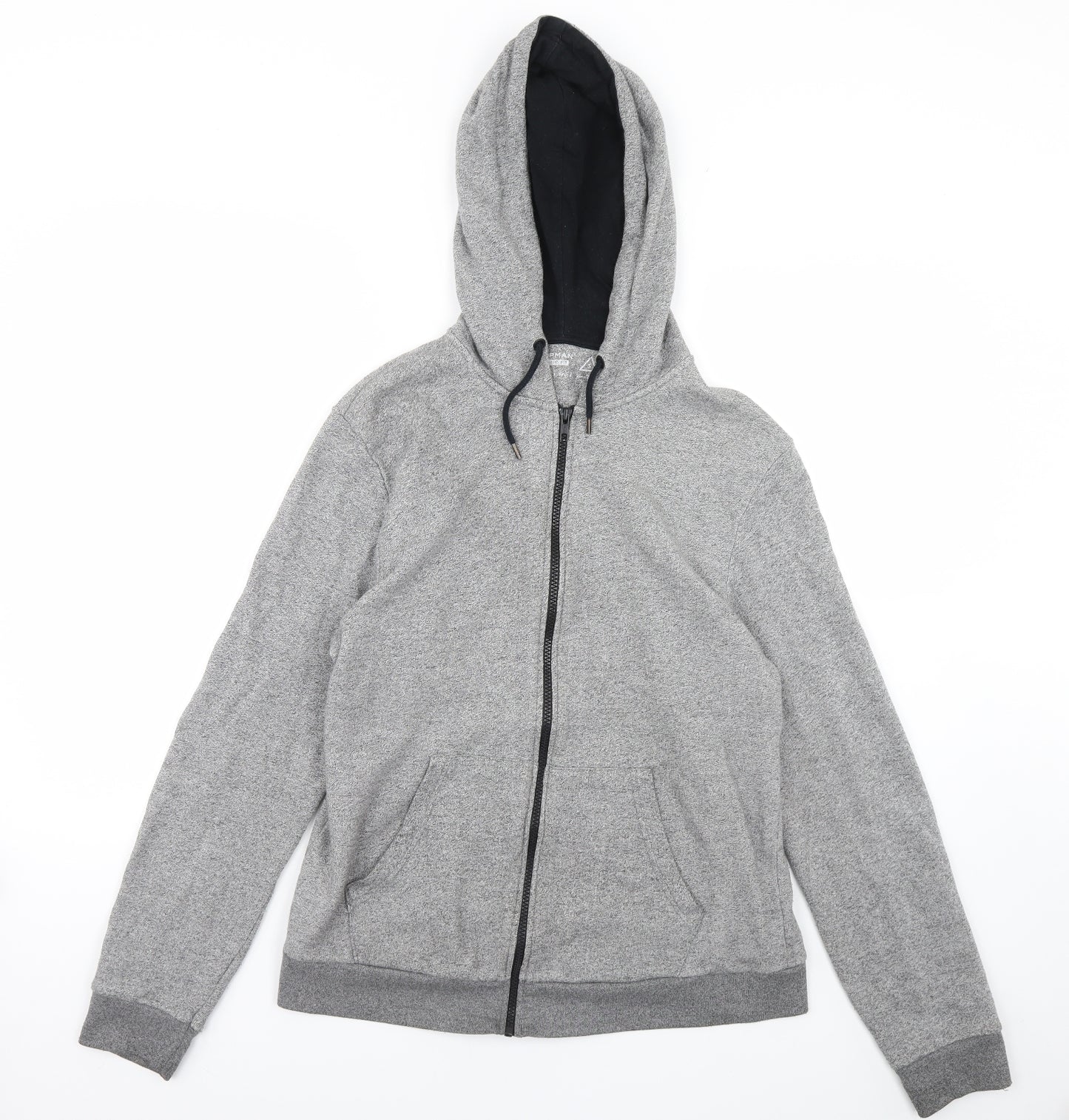 Topman Mens Grey   Jacket  Size S