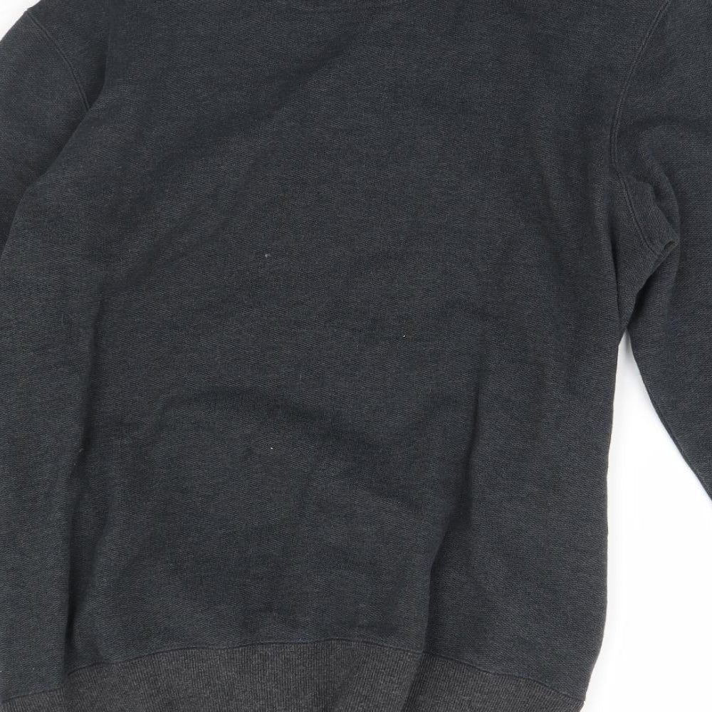 PUMA Mens Grey   Pullover Jumper Size S