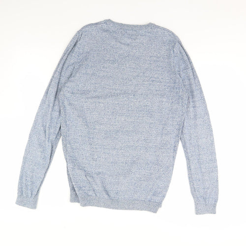 Topman Mens Blue   Pullover Jumper Size S