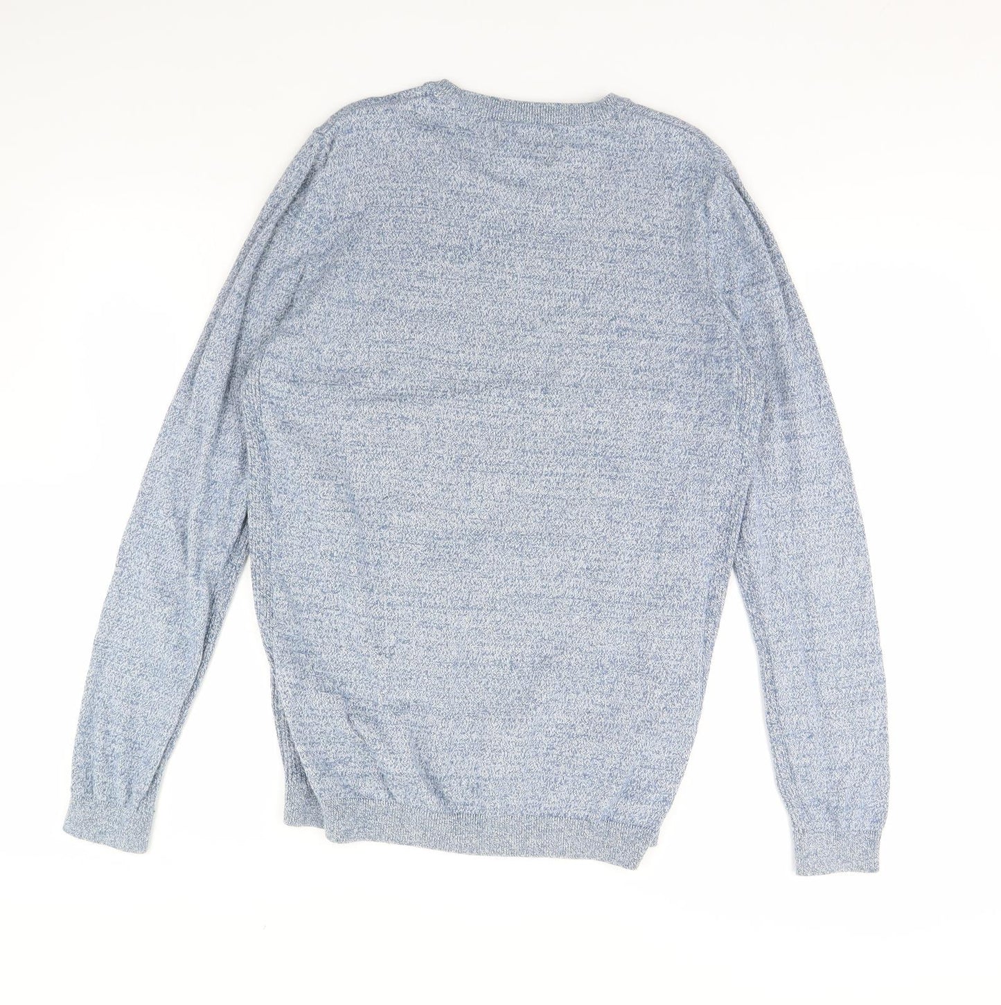 Topman Mens Blue   Pullover Jumper Size S