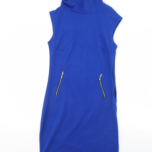 Sabrina Diamarts Womens Blue   Pencil Dress  Size M