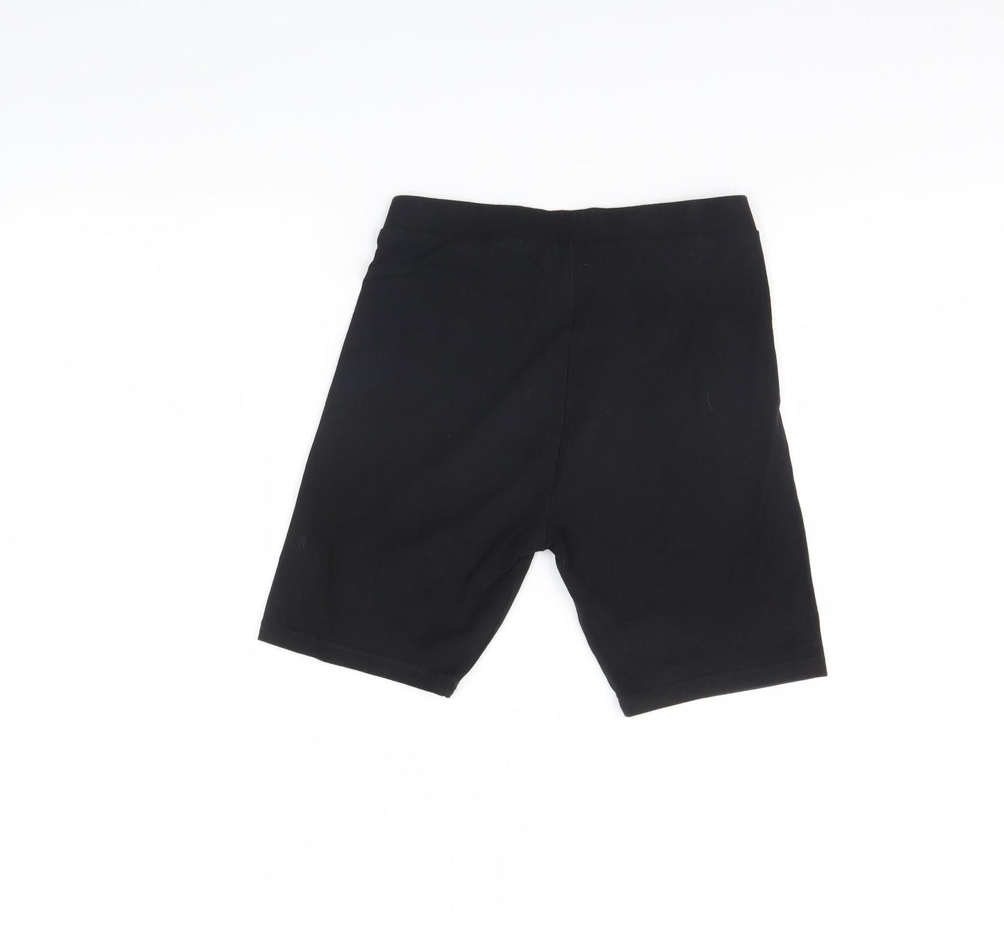 Candy Couture Girls Black   Compression Shorts Size 12 Years