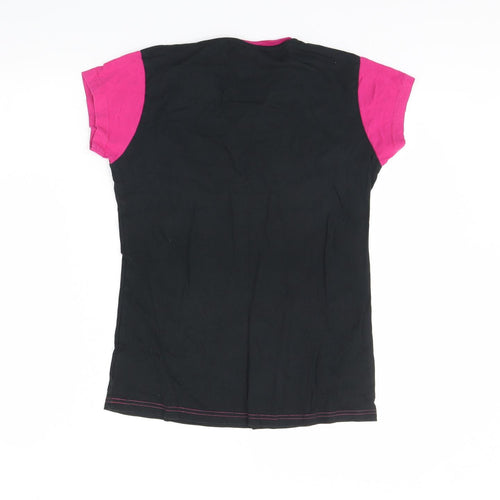 Pyjama factory Girls Pink Solid  Cami Pyjama Top Size 13 Years