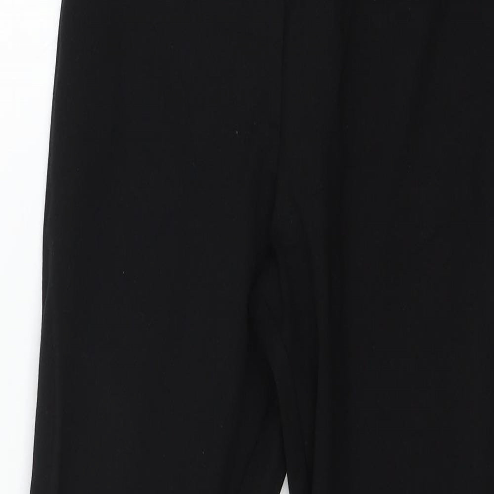 NEXT Womens Black  Jersey Capri Leggings Size 6 L25 in