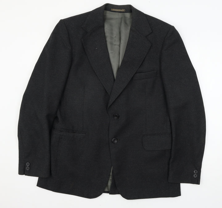 Jackson The Tailor Mens Grey   Jacket Suit Jacket Size M