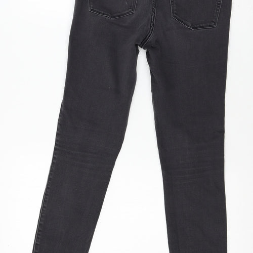 NEXT Womens Grey  Denim Skinny Jeans Size 12 L28 in