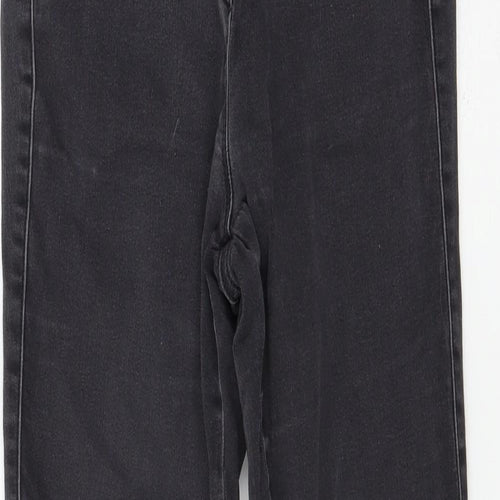 NEXT Womens Grey  Denim Skinny Jeans Size 12 L28 in