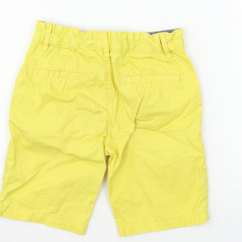 M&Co Boys Yellow   Chino Shorts Size 6-7 Years