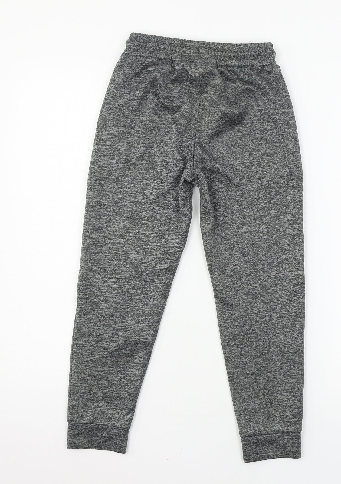 Urban Outlaws Boys Grey  Jersey Jogger Trousers Size 8-9 Years