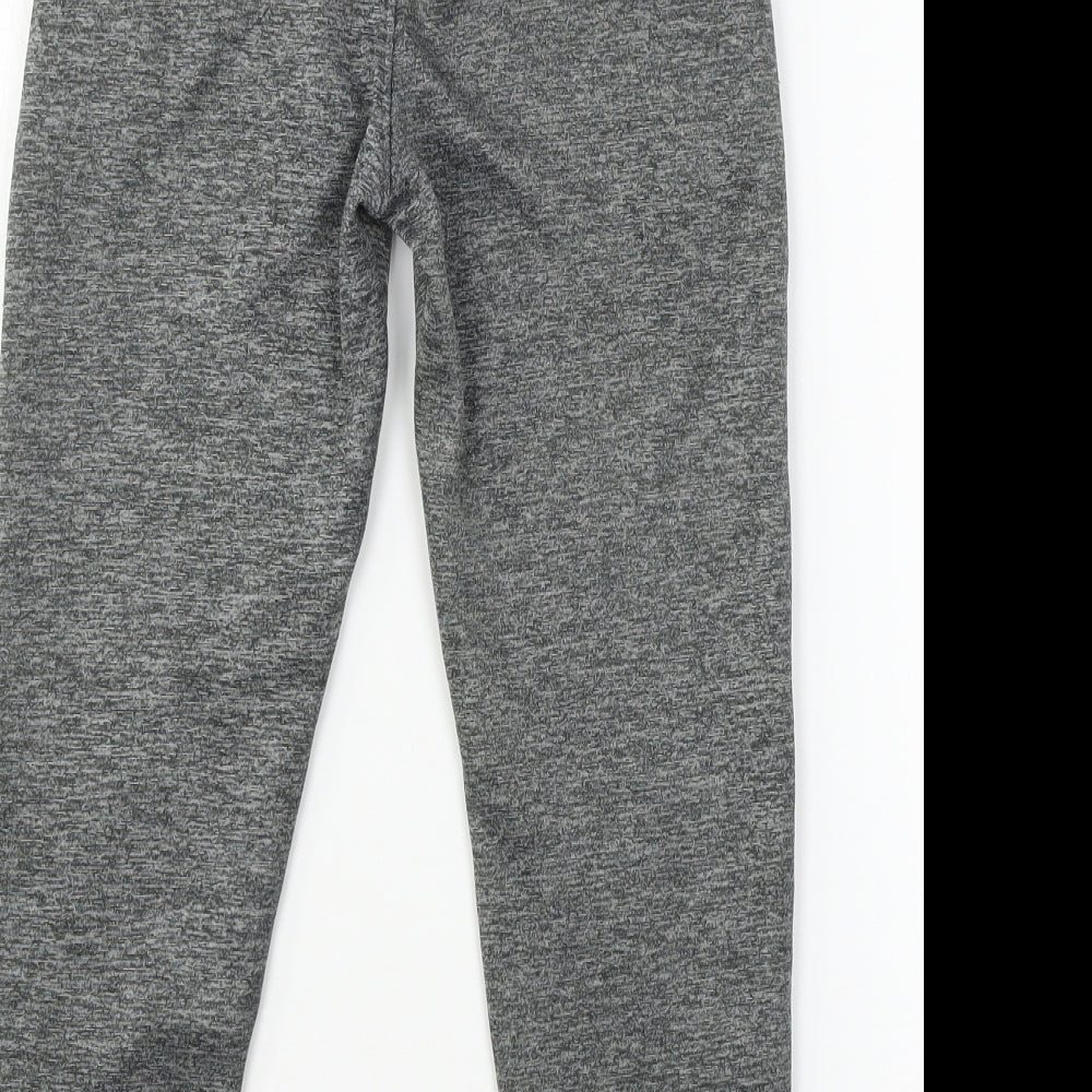 Urban Outlaws Boys Grey  Jersey Jogger Trousers Size 8-9 Years
