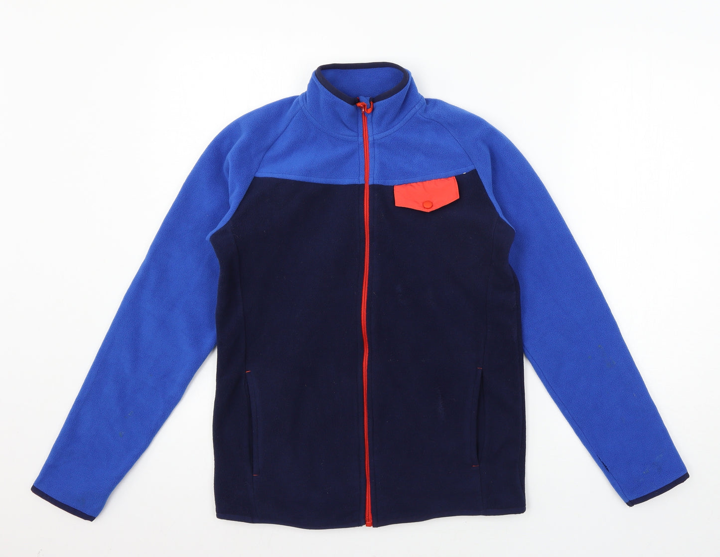 Mountain Warehouse Boys Blue  Fleece Jacket  Size 11-12 Years