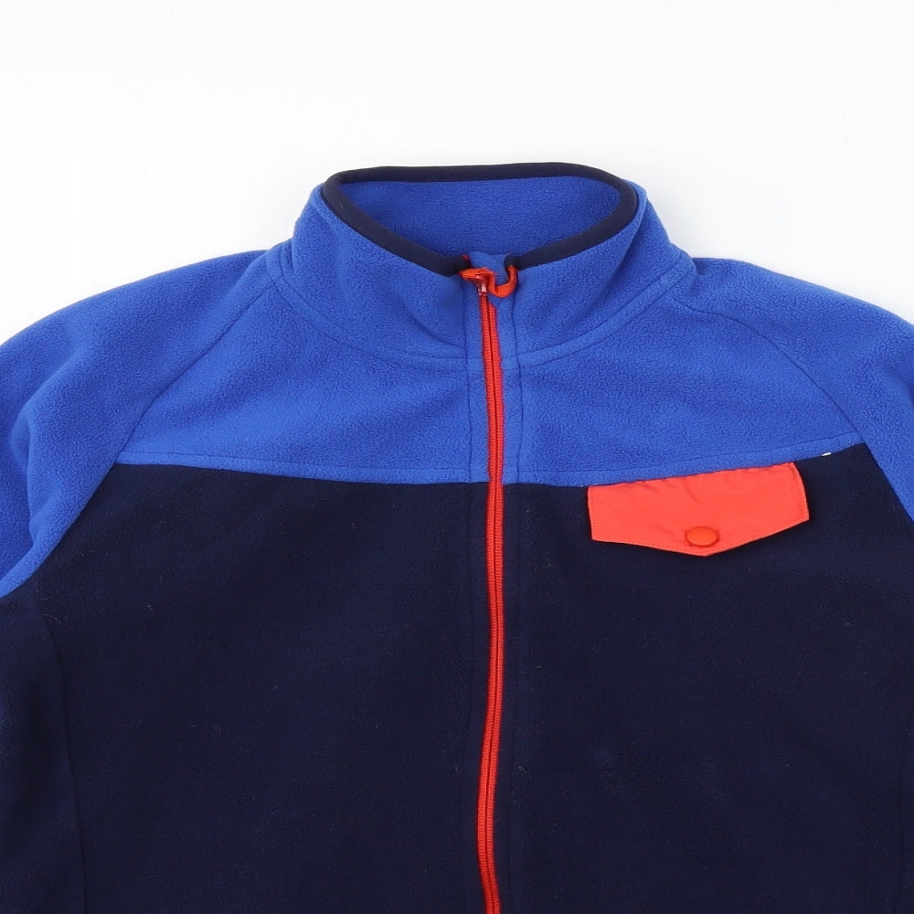 Mountain Warehouse Boys Blue  Fleece Jacket  Size 11-12 Years