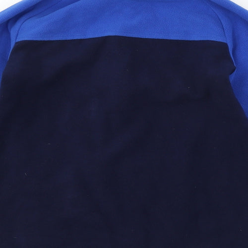 Mountain Warehouse Boys Blue  Fleece Jacket  Size 11-12 Years