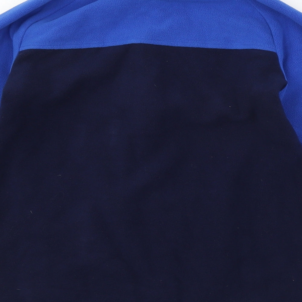 Mountain Warehouse Boys Blue  Fleece Jacket  Size 11-12 Years