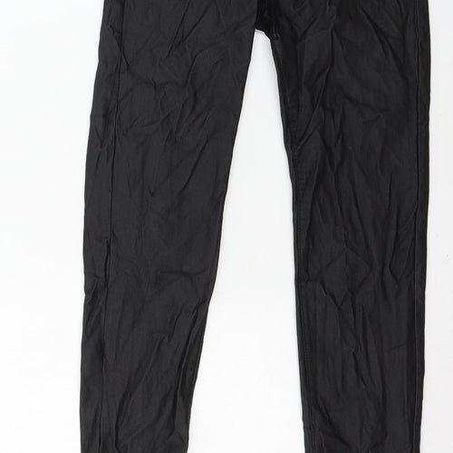 Goldsk Womens Black   Trousers  Size 10 L27 in