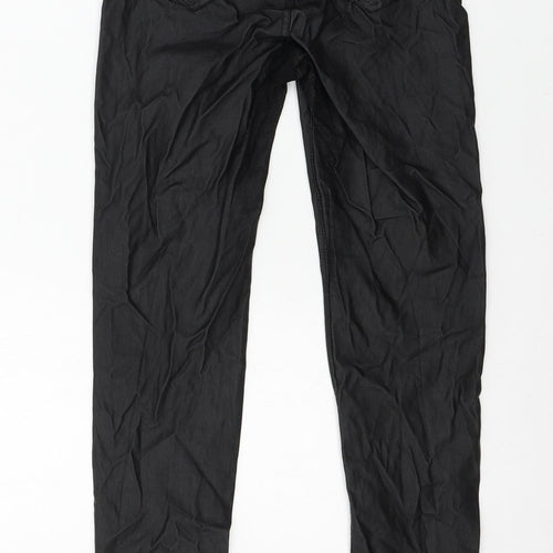 Goldsk Womens Black   Trousers  Size 10 L27 in