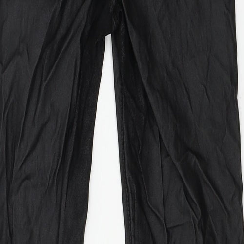 Goldsk Womens Black   Trousers  Size 10 L27 in