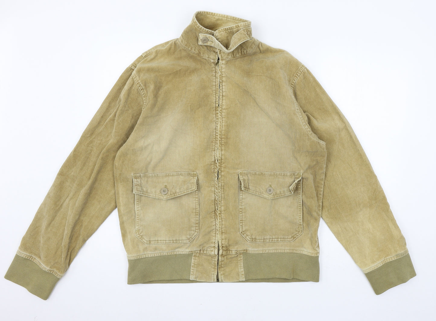Moto Mens Brown  Corduroy Jacket  Size L