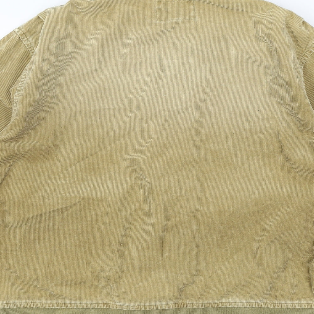 Moto Mens Brown  Corduroy Jacket  Size L