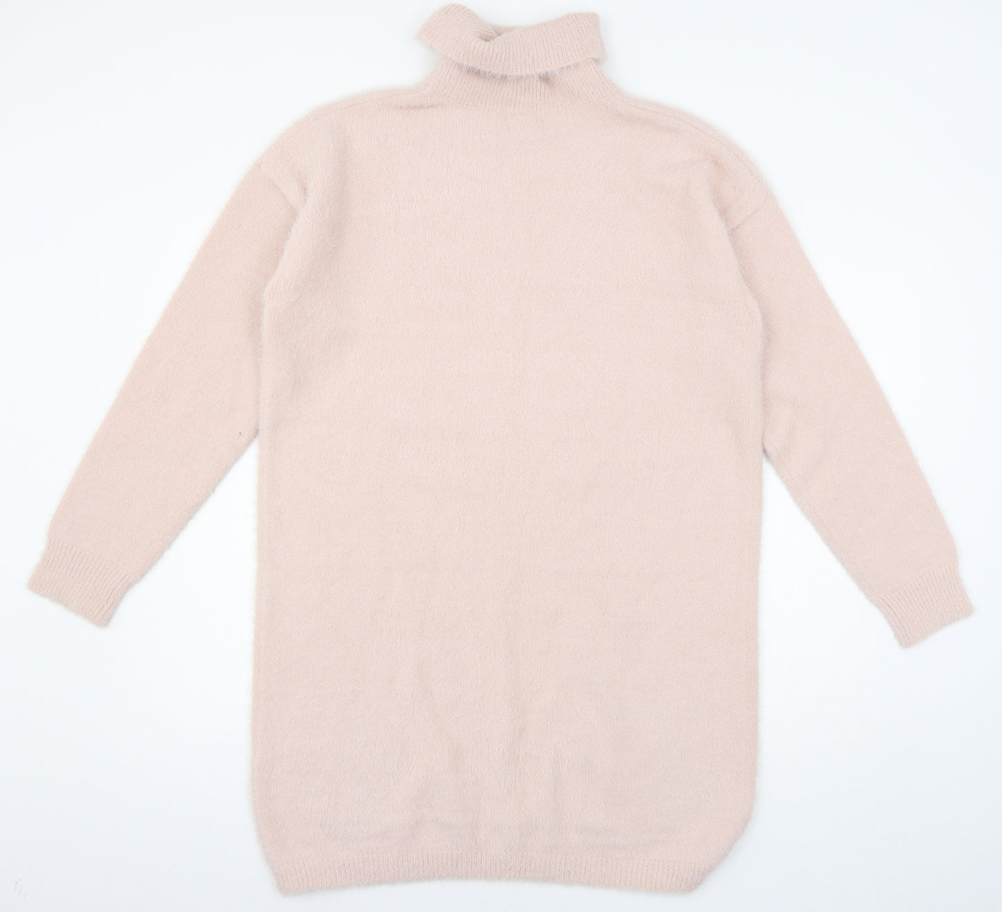 Primark Womens Pink  Knit Jumper Dress  Size 12