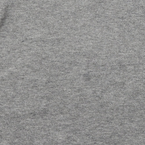 Dorothy Perkins Womens Grey  Knit Pullover Jumper Size 16  - Daschund christmas