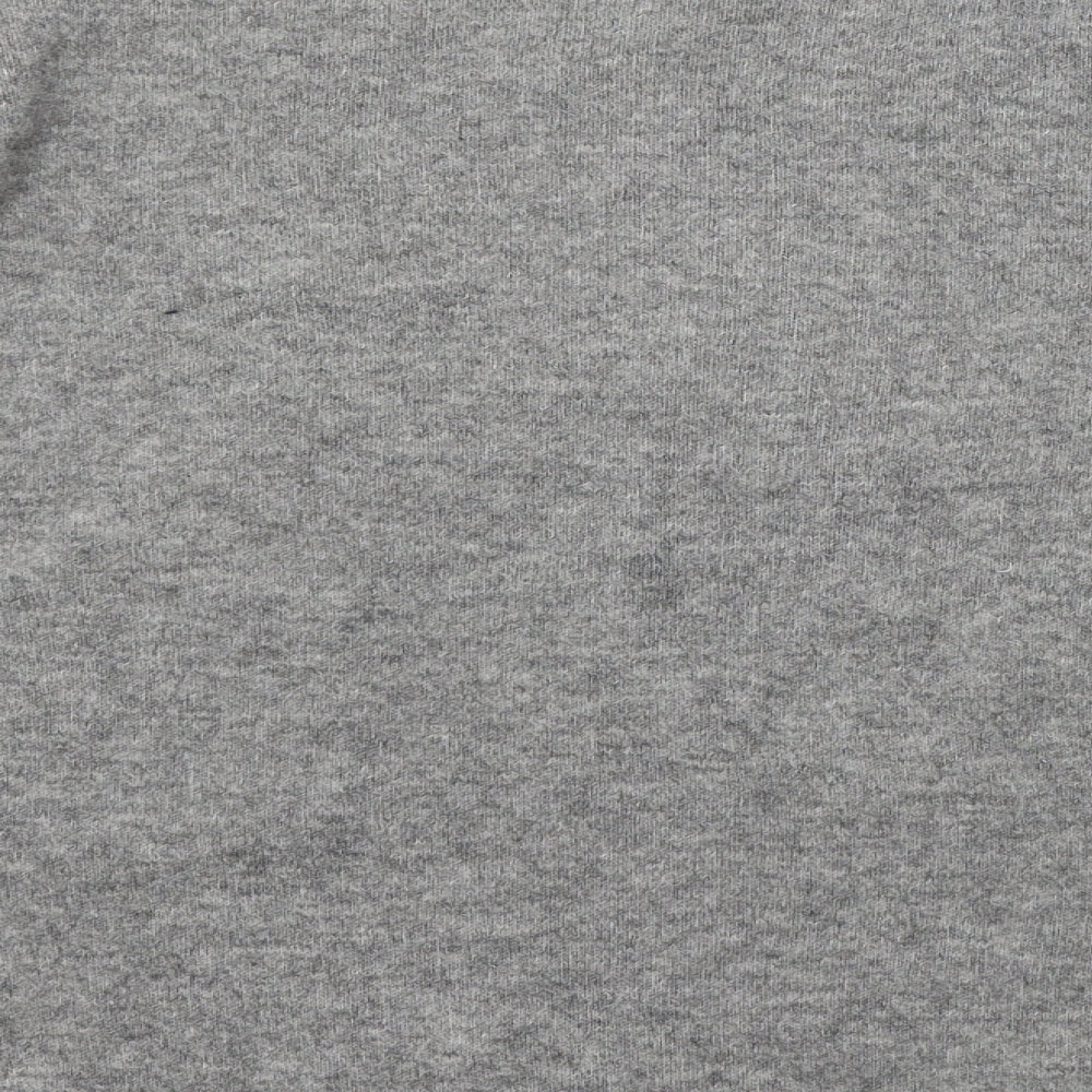 Dorothy Perkins Womens Grey  Knit Pullover Jumper Size 16  - Daschund christmas