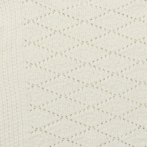 M&Co Womens Ivory  Knit Pullover Jumper Size 20