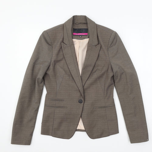 NEXT Womens Grey   Jacket Suit Jacket Size 8