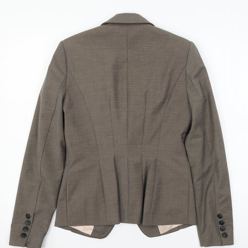 NEXT Womens Grey   Jacket Suit Jacket Size 8