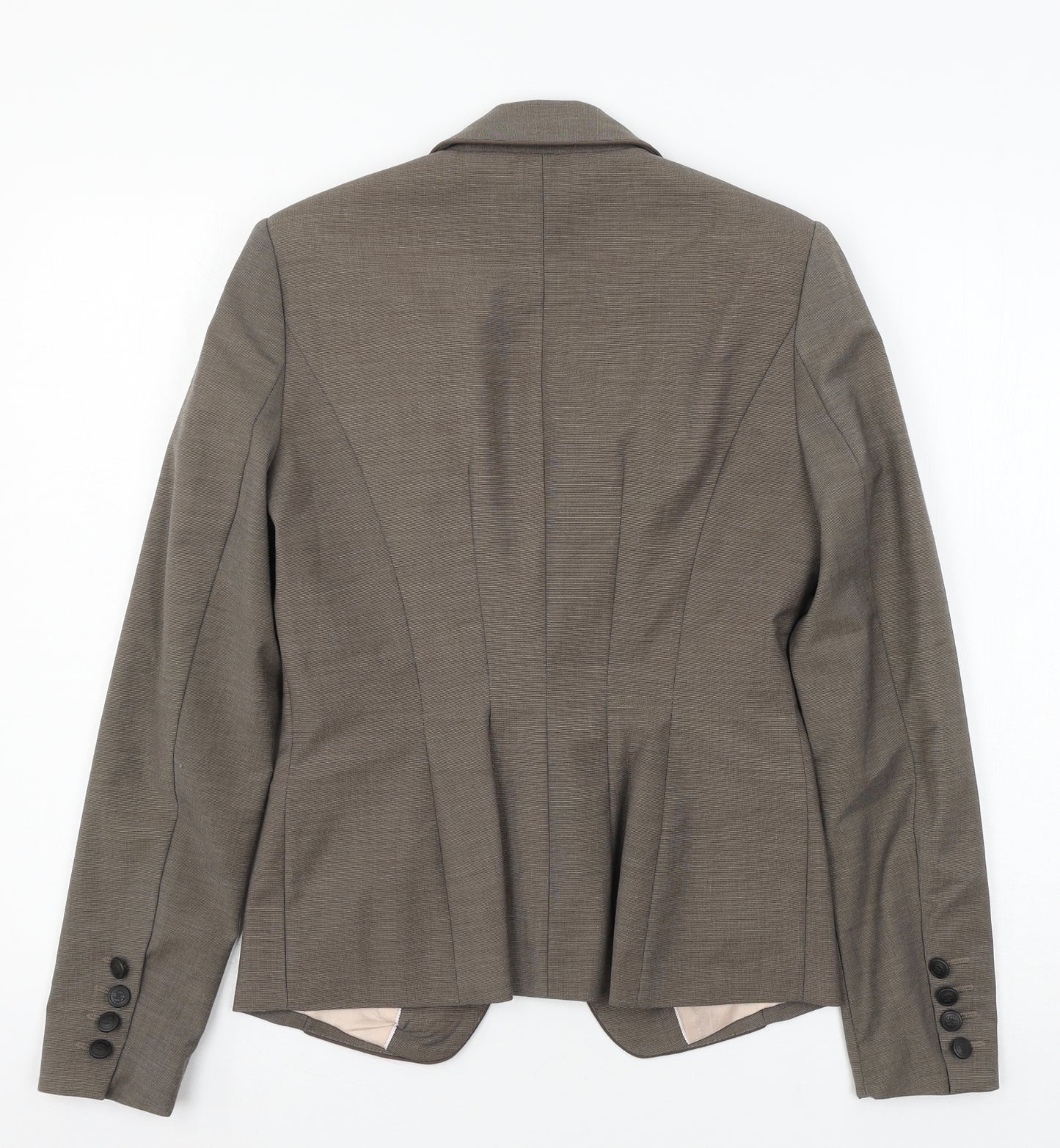 NEXT Womens Grey   Jacket Suit Jacket Size 8