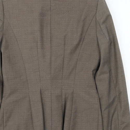 NEXT Womens Grey   Jacket Suit Jacket Size 8