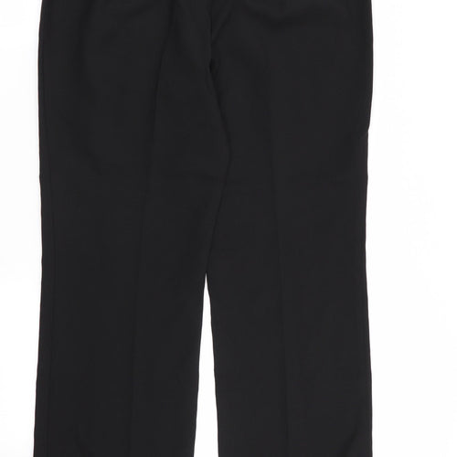 Preworn Womens Black   Trousers  Size 30 in L31 in